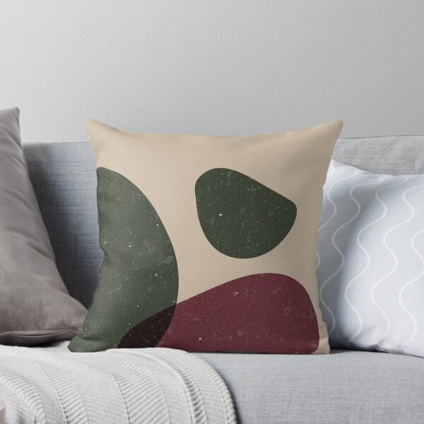 Item preview, Béziama Colorida II - Dove, Pine, Wine designed and sold by Irene Estelle.