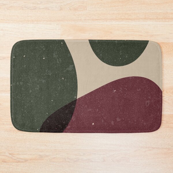 Item preview, Béziama Colorida II - Dove, Pine, Wine designed and sold by Irene Estelle.