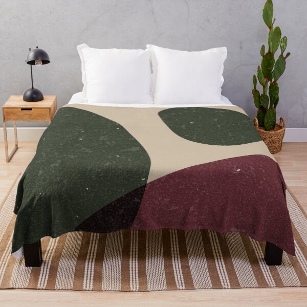 Item preview, Béziama Colorida II - Dove, Pine, Wine designed and sold by Irene Estelle.