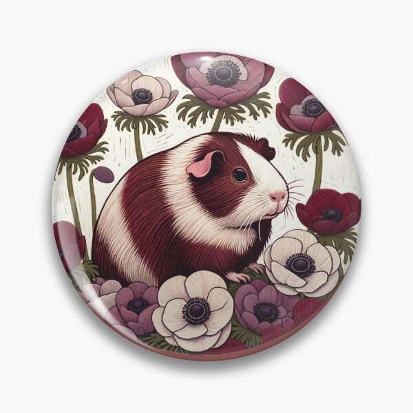 Item preview, Anemone Guinea Pig  designed and sold by FrictionMaxxing.