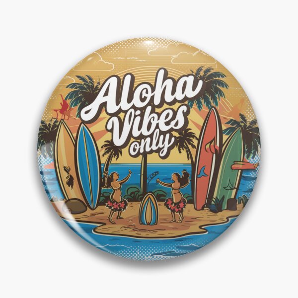 Item preview, Aloha Vibes Only designed and sold by trendybutterfly.