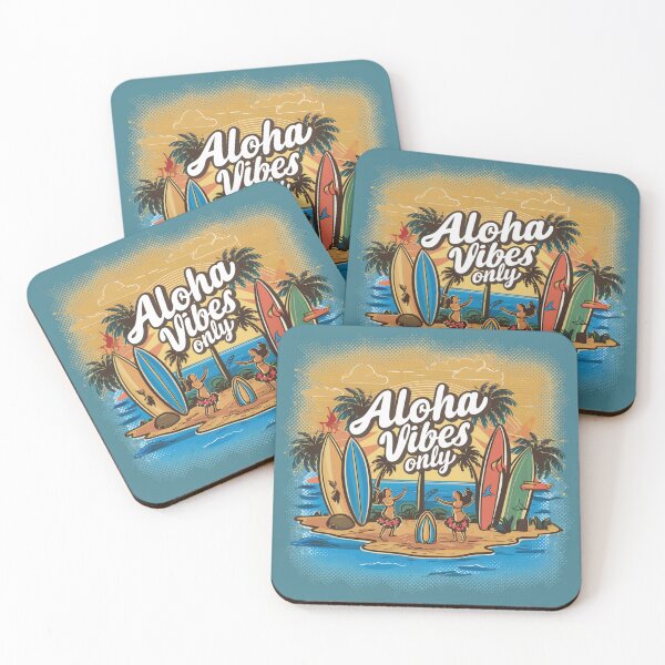 Item preview, Aloha Vibes Only designed and sold by trendybutterfly.