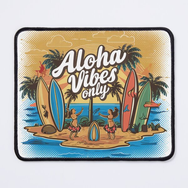 Item preview, Aloha Vibes Only designed and sold by trendybutterfly.