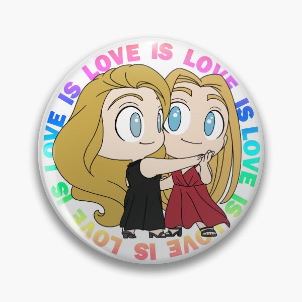Item preview, Love is Love - Pride 2024 - Avalance designed and sold by RotemChan.