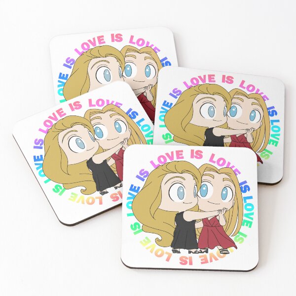 Item preview, Love is Love - Pride 2024 - Avalance designed and sold by RotemChan.