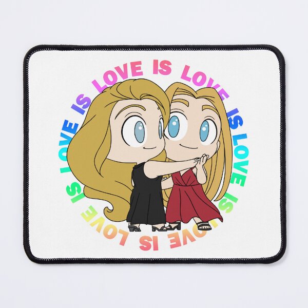 Item preview, Love is Love - Pride 2024 - Avalance designed and sold by RotemChan.