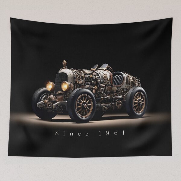 Item preview, The Side of an Old Car...016...(1961) designed and sold by AtelierFafard.