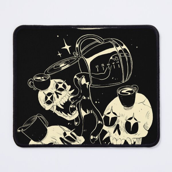 Item preview, Eternal coffee drinker society designed and sold by MISSKANTO.