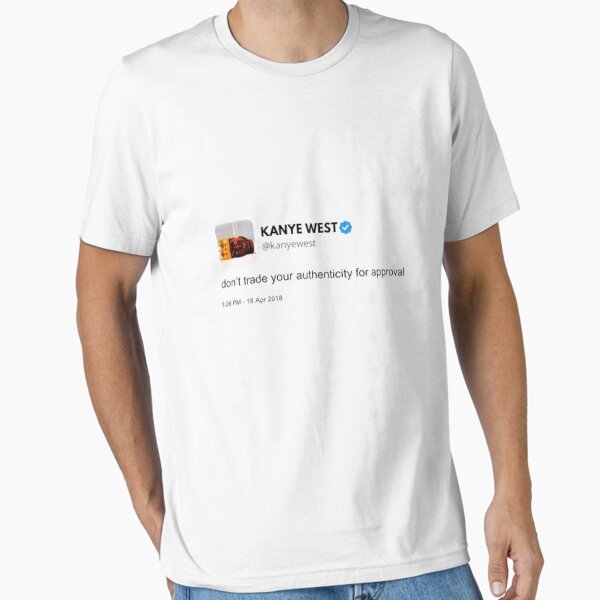 Kanye West Twitter Quote