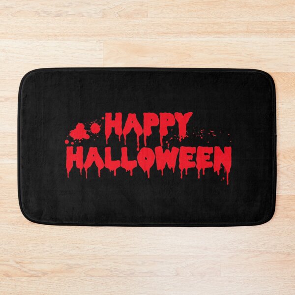 Item preview, Bloody Happy Halloween Dripping Blood designed and sold by HotHibiscus.
