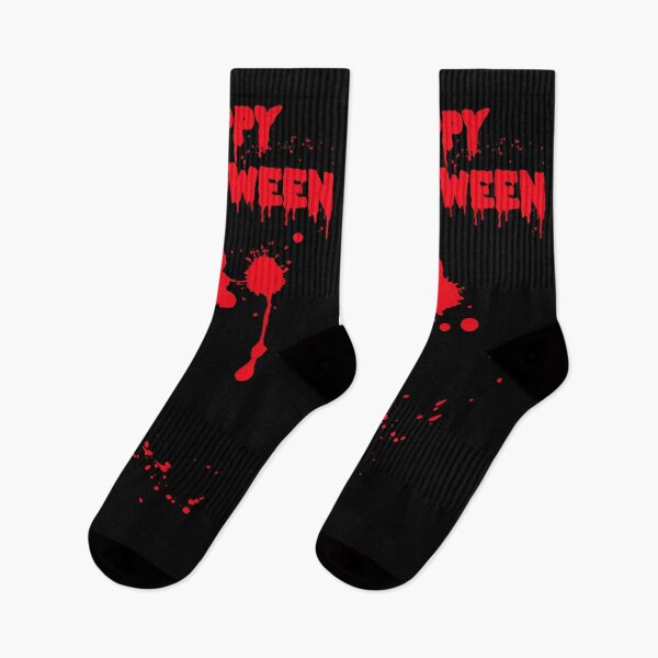 Item preview, Bloody Happy Halloween Dripping Blood designed and sold by HotHibiscus.