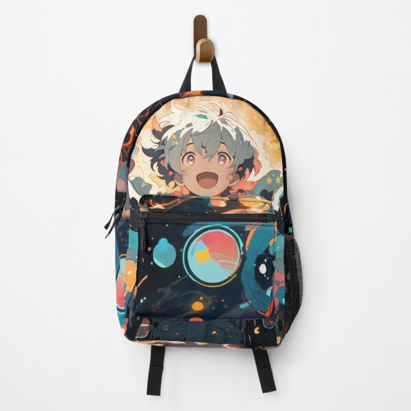 Item preview, anime boy, magical cosmos designed and sold by Mauswohn.