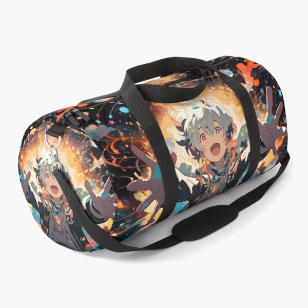 Item preview, anime boy, magical cosmos designed and sold by Mauswohn.
