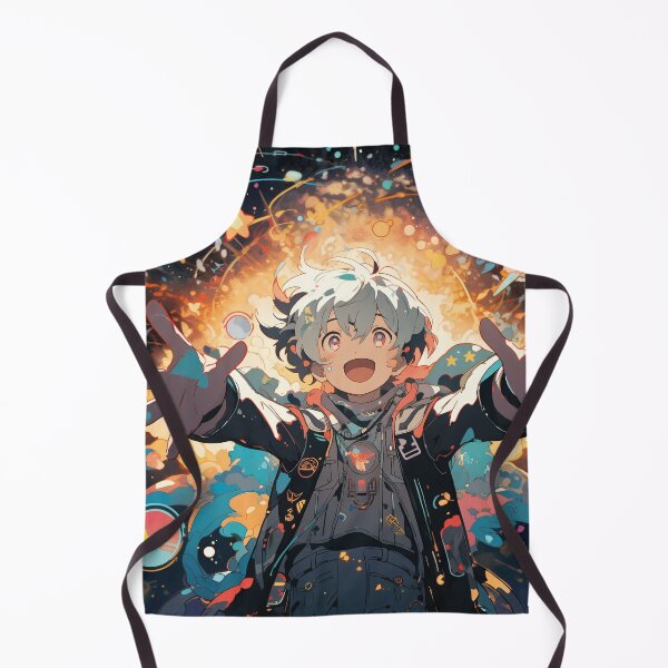 Item preview, anime boy, magical cosmos designed and sold by Mauswohn.