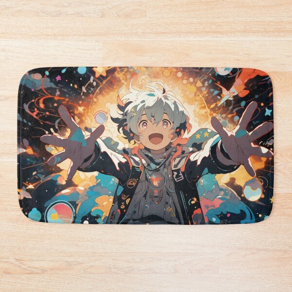 Item preview, anime boy, magical cosmos designed and sold by Mauswohn.