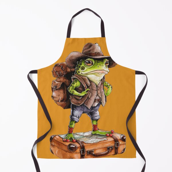 Item preview, a traveler frog designed and sold by 123ks.