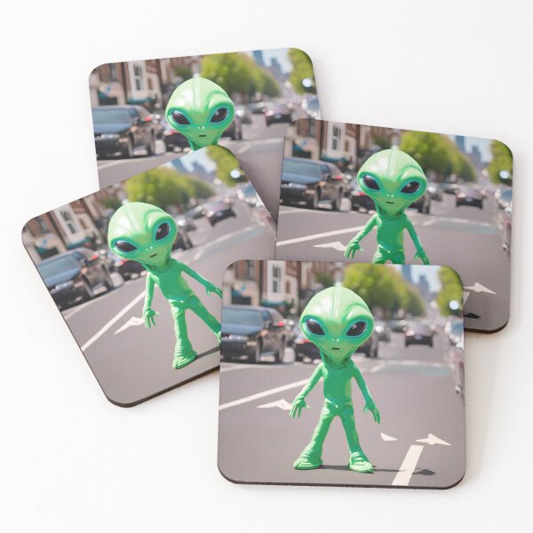 Item preview, Alien Adventures: Guitar, Street, and Beach Vibes designed and sold by LuxWallDigital.