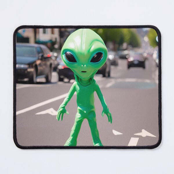 Item preview, Alien Adventures: Guitar, Street, and Beach Vibes designed and sold by LuxWallDigital.