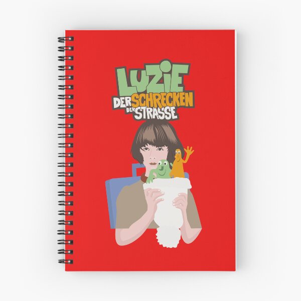 Item preview, Nostalgic 80s tribute: Luzie, the terror of the street and her clay friends designed and sold by Boogosh.