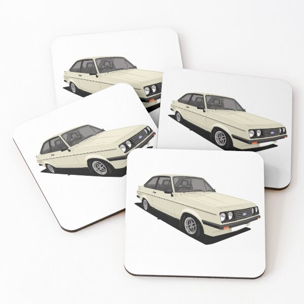 Item preview, Escort RS2000 MK2 Beige designed and sold by neil4404.