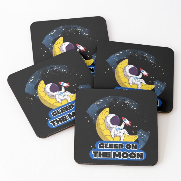 Item preview, SLEEP ON THE MOON designed and sold by hypertype01.