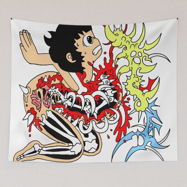 Item preview, Gorey body horror designed and sold by geridesu.