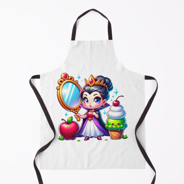 Item preview, Evil Queen, Magic Mirror and Poison Apple Eating Wicked Ice Cream designed and sold by PedroStyle.