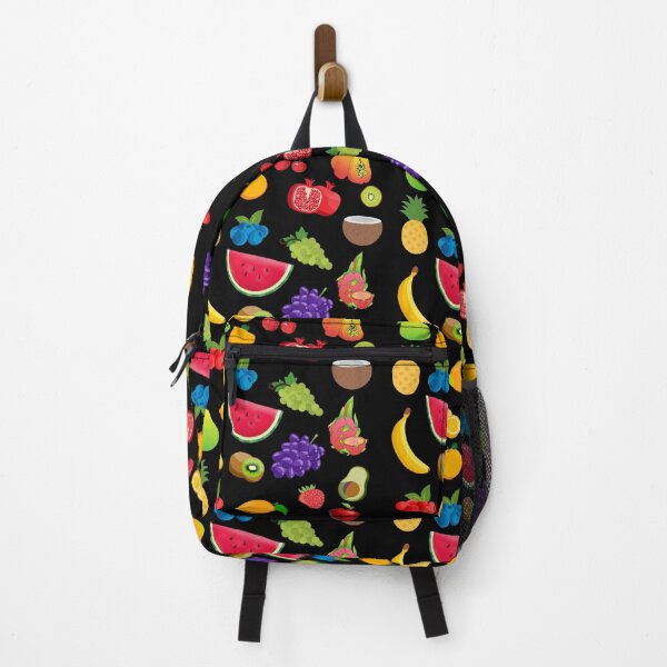 Item preview, Multicolored Fruits pattern designed and sold by Kalpa.