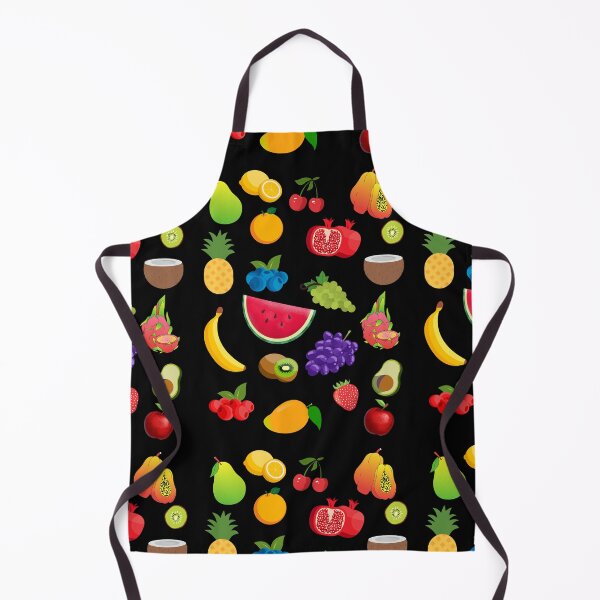 Item preview, Multicolored Fruits pattern designed and sold by Kalpa.