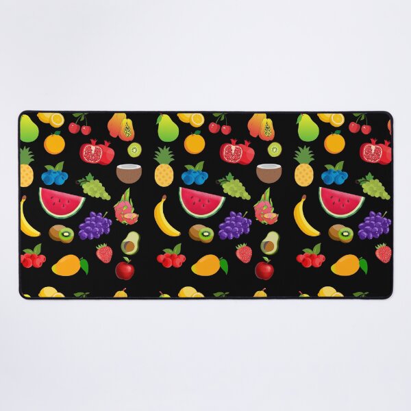 Item preview, Multicolored Fruits pattern designed and sold by Beloved 16.