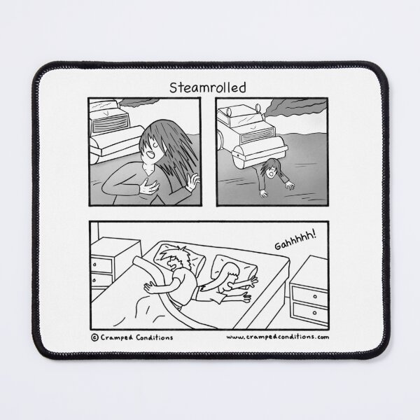 Item preview, Steamrolled designed and sold by Cramped Conditions.