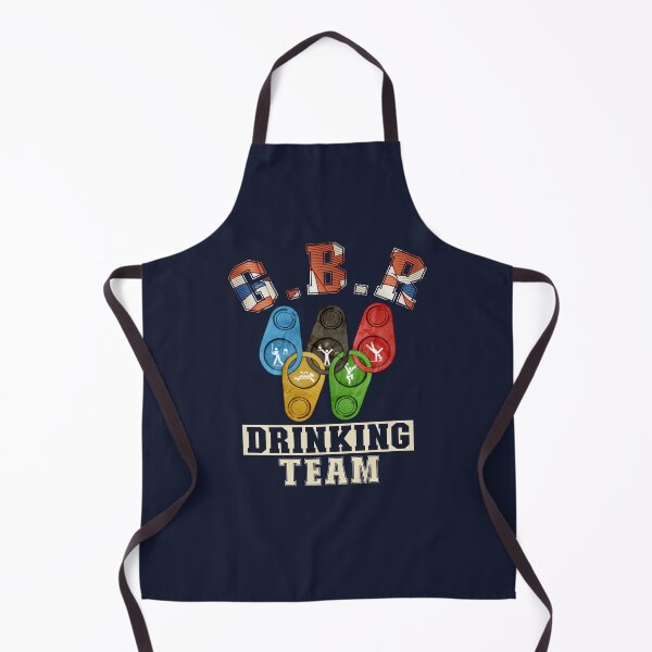 Item preview, Funny United Kingdom Olympic Drinking Team designed and sold by Tshirtart.