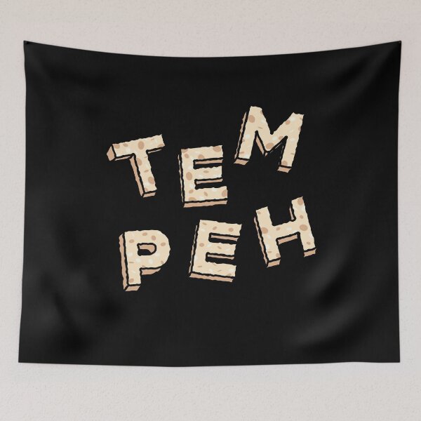 Item preview, Tempeh Vegan Vegan Indonesian Food designed and sold by MooonTees.