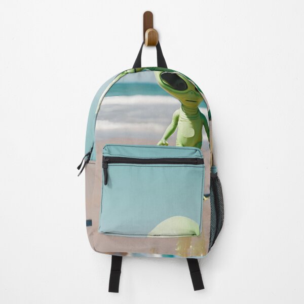 Item preview, Alien Adventures: Guitar, Street, and Beach Vibes designed and sold by LuxWallDigital.