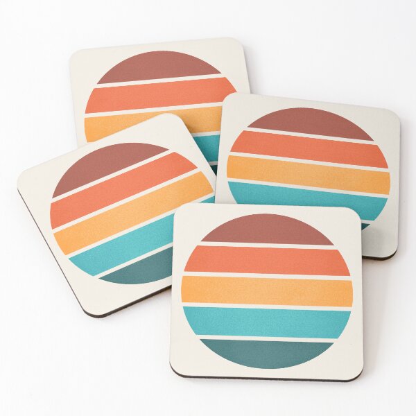 Item preview, Retro Stripe Circle designed and sold by art-by-soma.