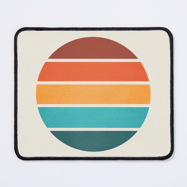 Item preview, Retro Stripe Circle designed and sold by art-by-soma.