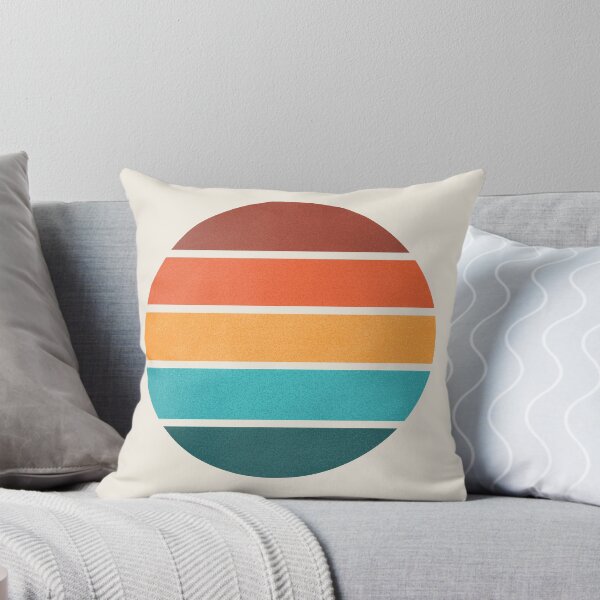 Item preview, Retro Stripe Circle designed and sold by art-by-soma.