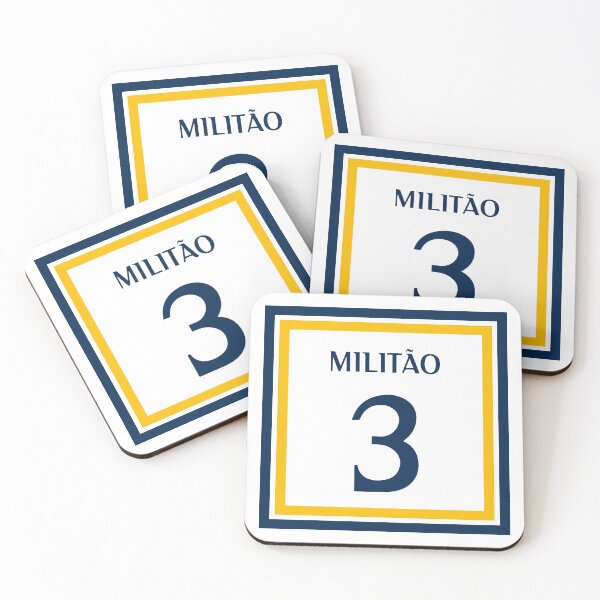 Item preview, Militão designed and sold by On Target Sports.