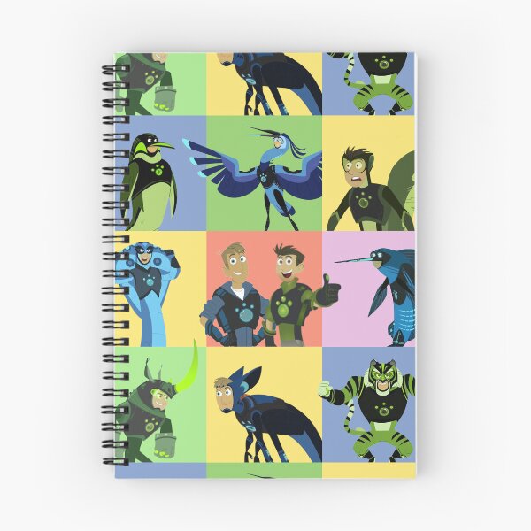 Item preview, Wild Kratts Creature Powers!  designed and sold by YonderAndBeyond.