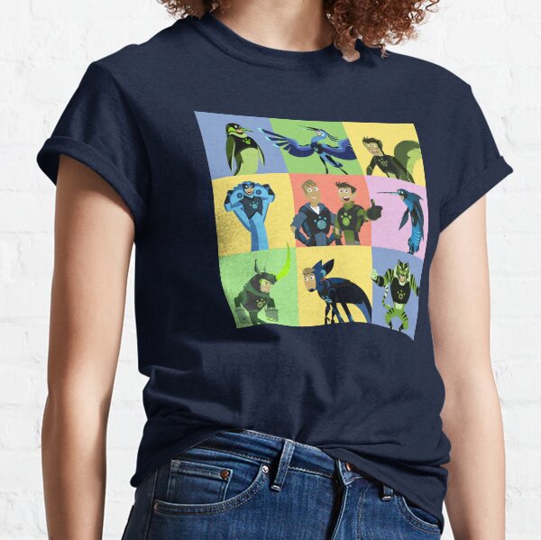 Item preview, Wild Kratts Creature Powers!  designed and sold by YonderAndBeyond.