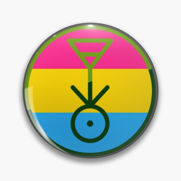 Item preview, pan flag plant glyph owl house designed and sold by raynova24.