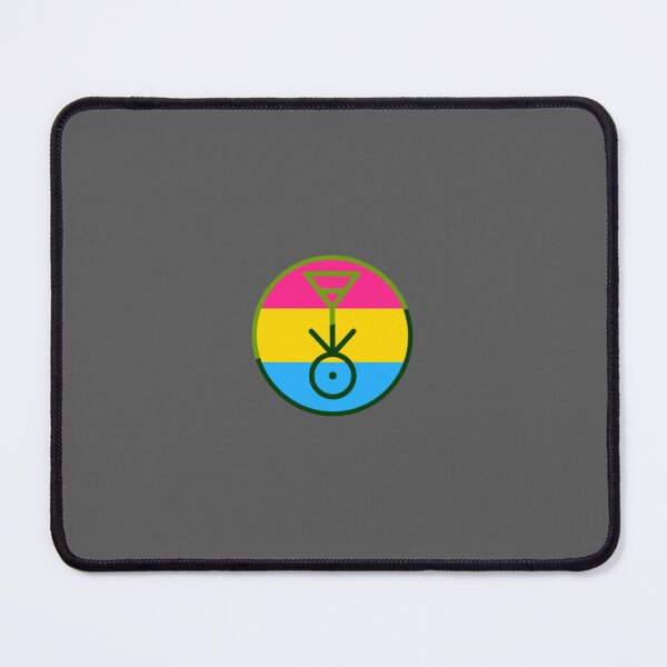 Item preview, pan flag plant glyph owl house designed and sold by raynova24.