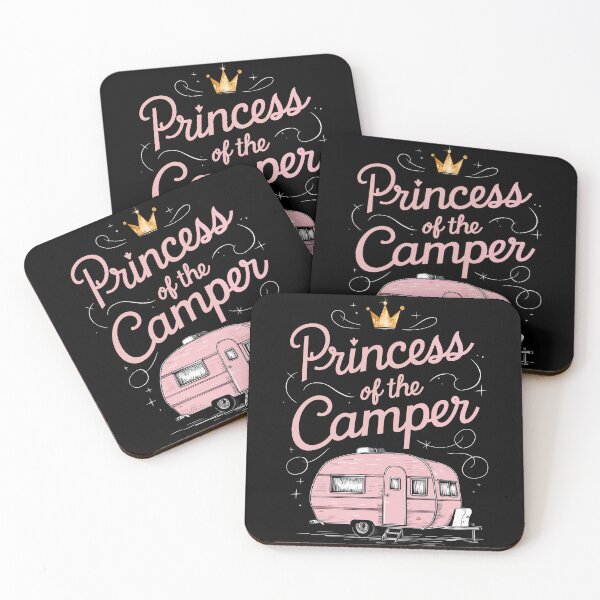 Item preview, Princess of the Camper Outdoor Adventure Camping Lover designed and sold by Quirky Shirts.