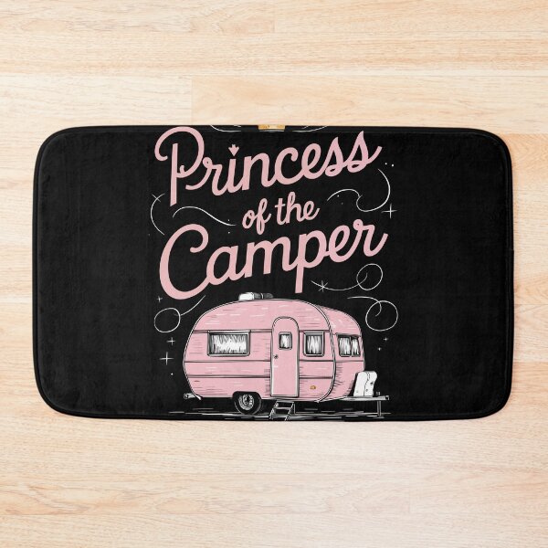 Item preview, Princess of the Camper Outdoor Adventure Camping Lover designed and sold by Quirky Shirts.