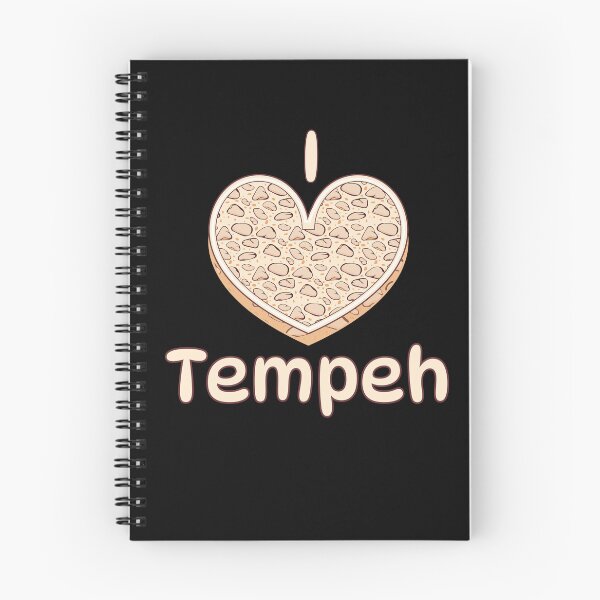 Item preview, I Love Tempeh Vegan Veganer Indonesisch designed and sold by MooonTees.