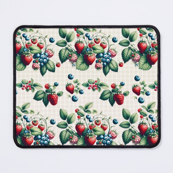 Item preview, Summer Berries Beige designed and sold by fleur-moderne.