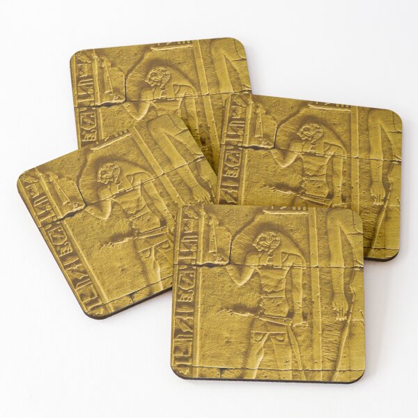 Item preview, Aswan, Egypt - Ancient Egyptian Wall Carvings designed and sold by photophantom.