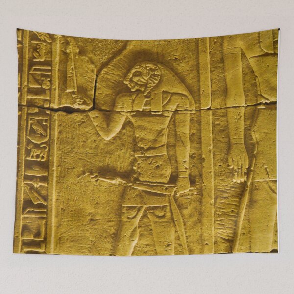 Item preview, Aswan, Egypt - Ancient Egyptian Wall Carvings designed and sold by photophantom.