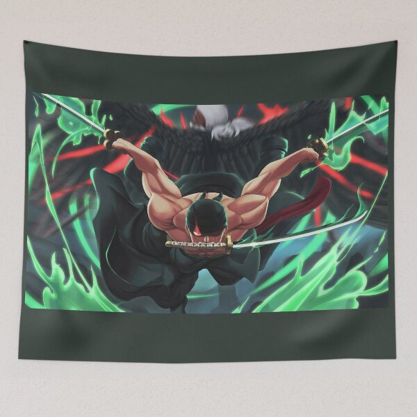 Item preview, Zoro vs King designed and sold by hybridmink.