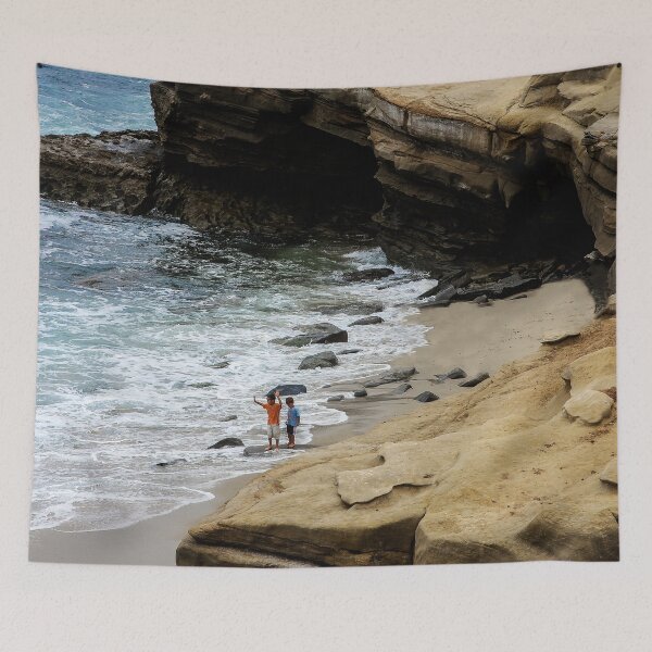 Item preview, Brothers on the Beach designed and sold by heatherfriedman.